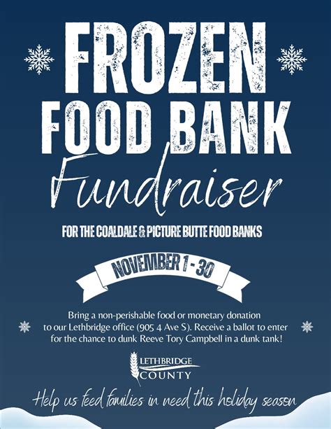 Frozen Food Bank Fundraiser wraps up